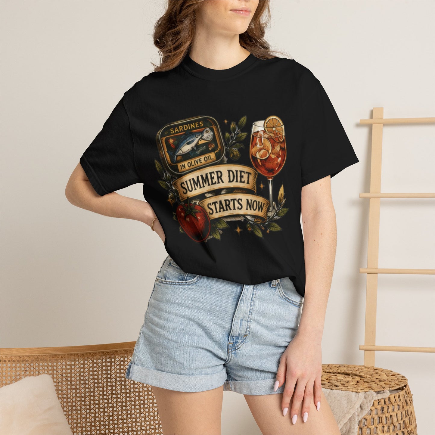 Summer Diet Starts Now T-shirt
