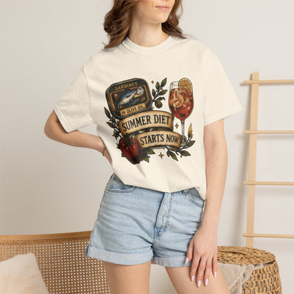 Summer Diet Starts Now T-shirt