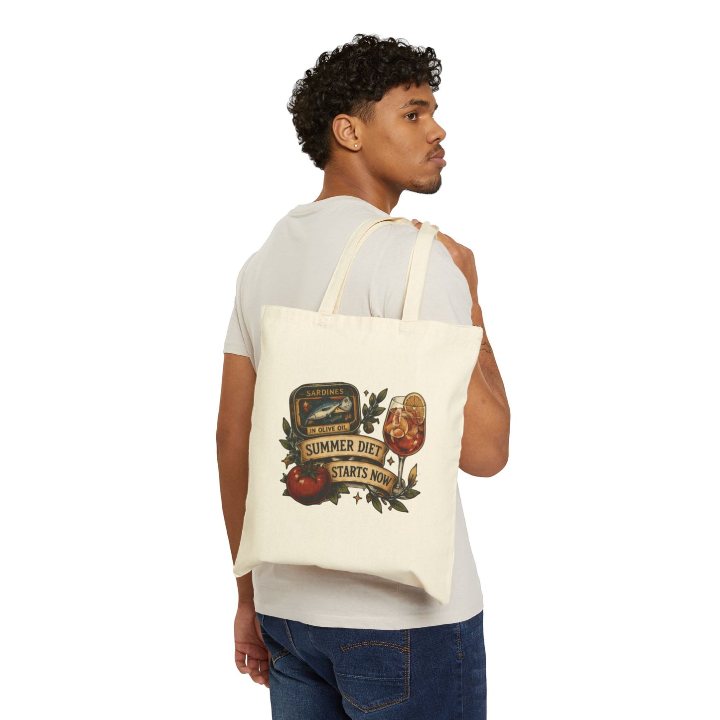 Summer Diet Starts Now Canvas Tote Bag