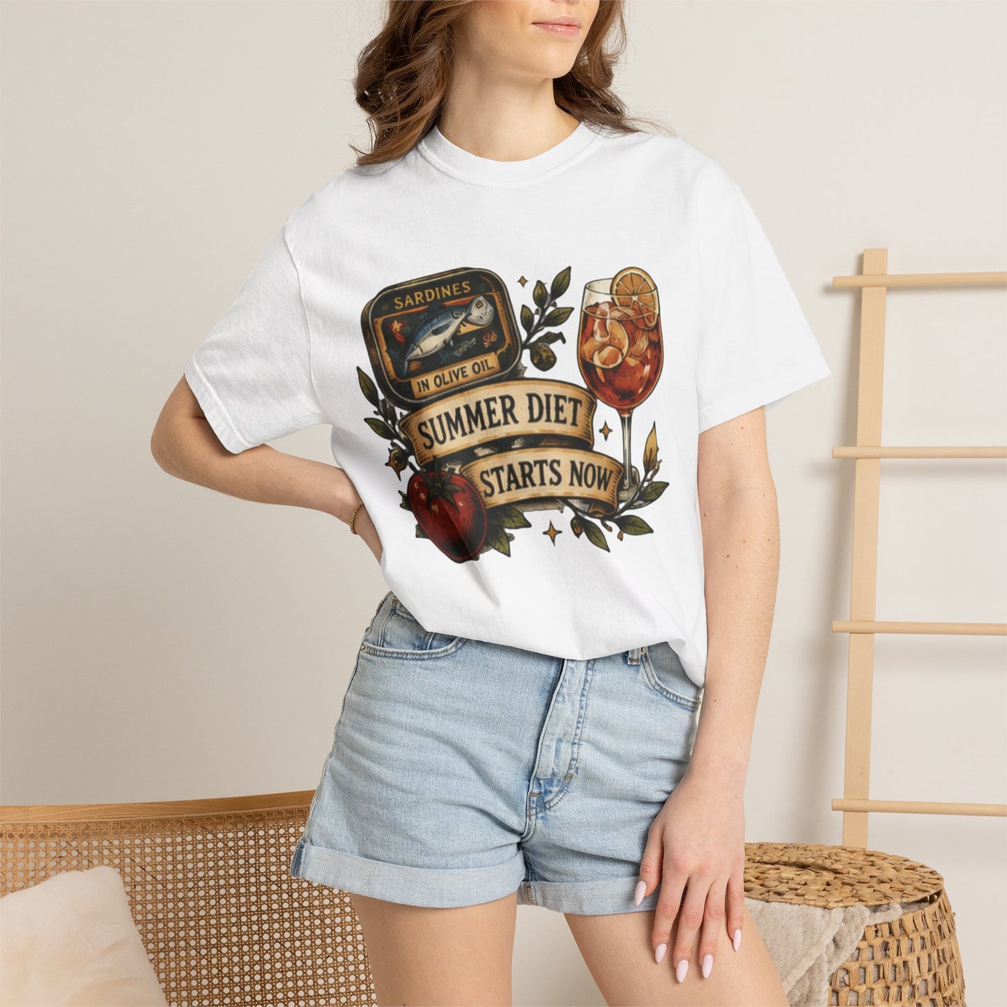 Summer Diet Starts Now T-shirt
