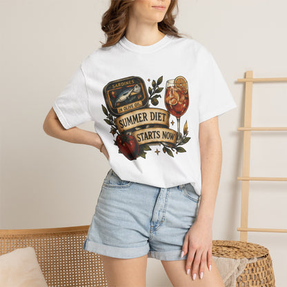 Summer Diet Starts Now T-shirt