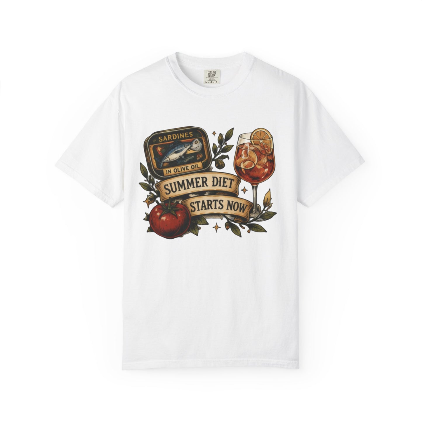 Summer Diet Starts Now T-shirt