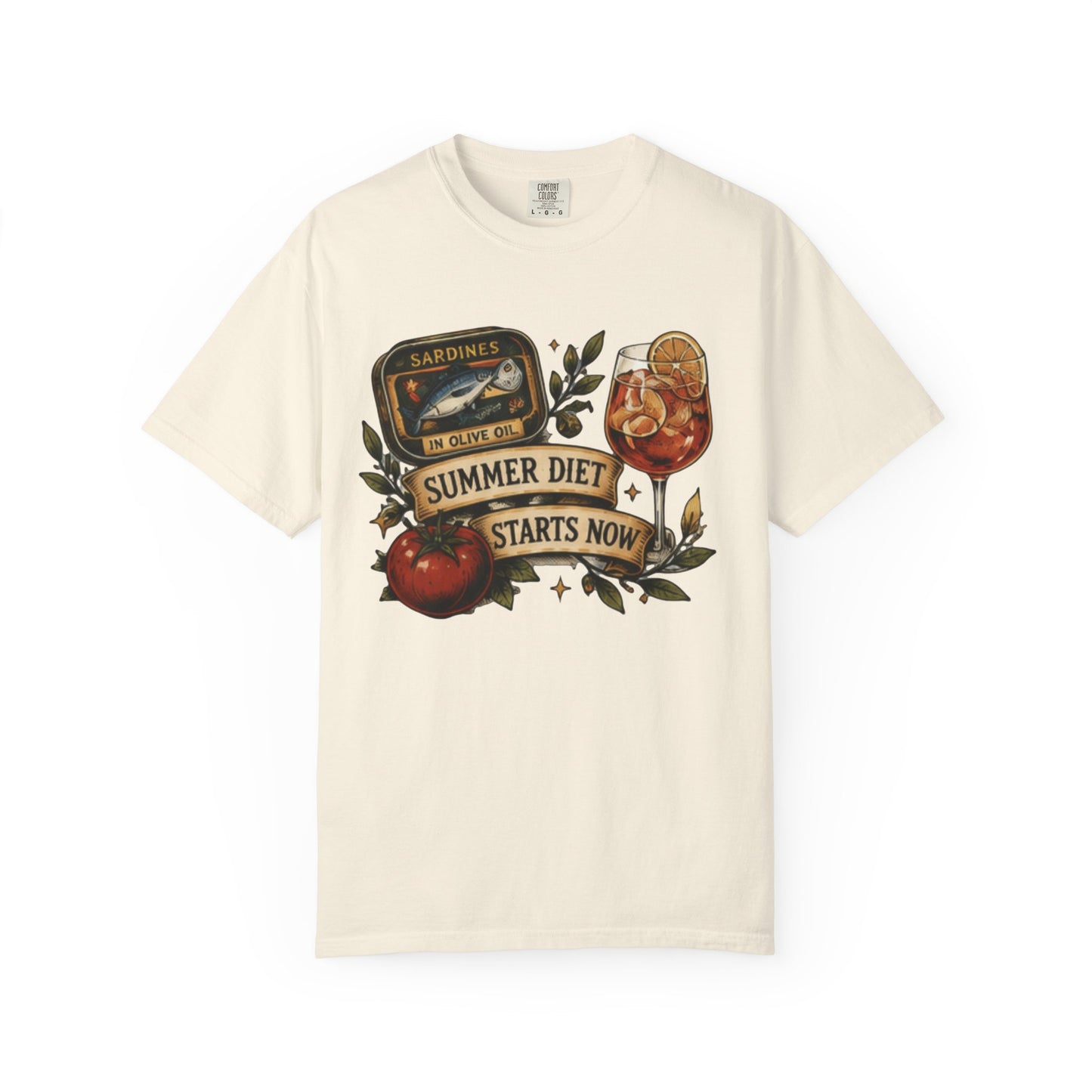 Summer Diet Starts Now T-shirt
