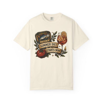 Summer Diet Starts Now T-shirt