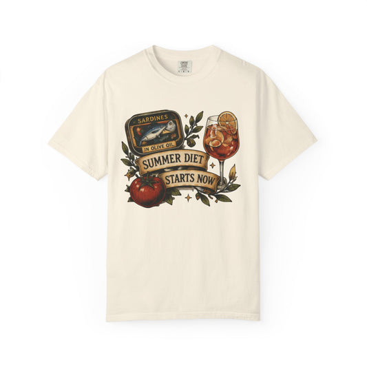 Summer Diet Starts Now T-shirt
