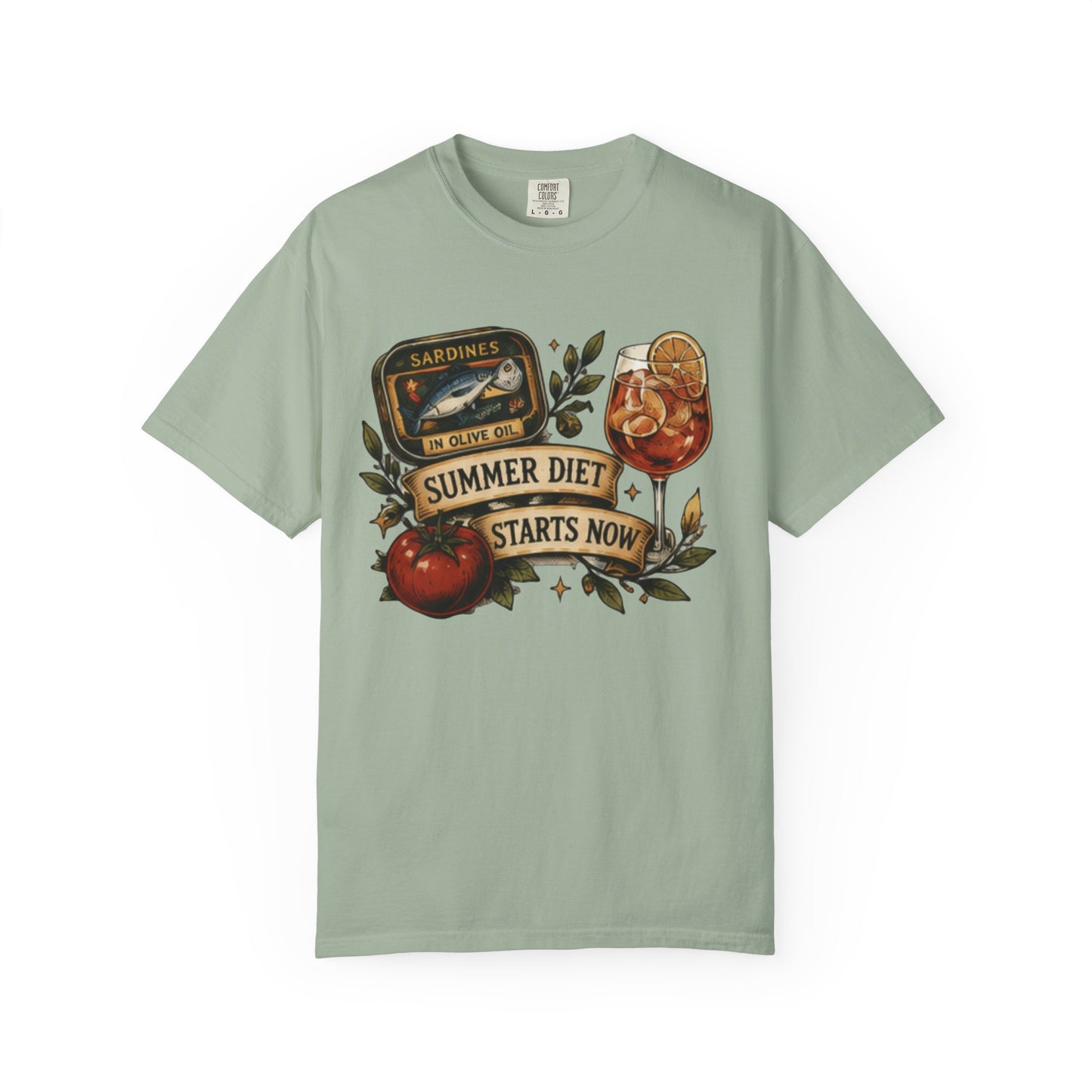 Summer Diet Starts Now T-shirt