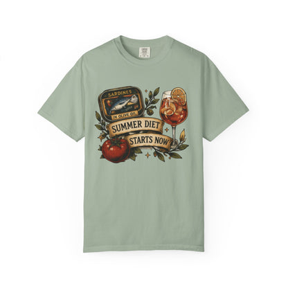 Summer Diet Starts Now T-shirt