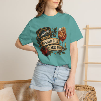 Summer Diet Starts Now T-shirt
