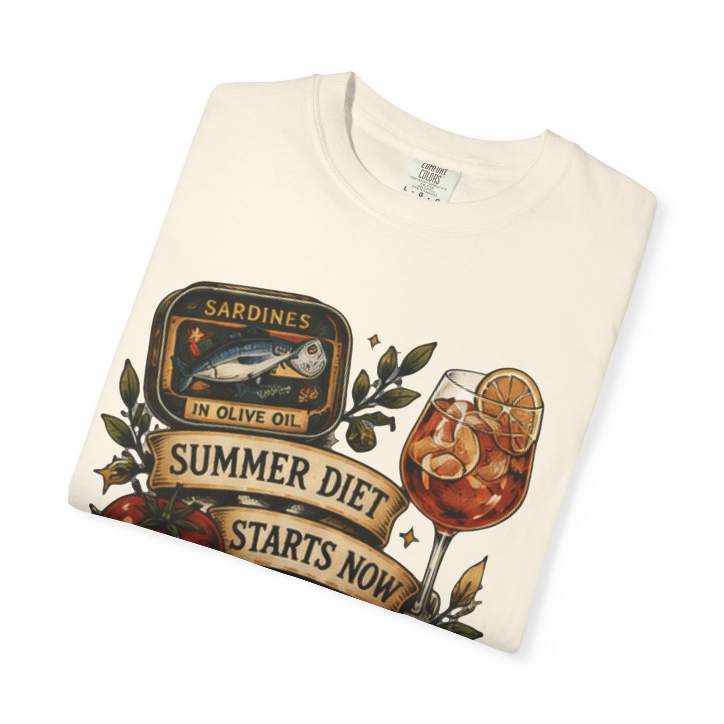 Summer Diet Starts Now T-shirt