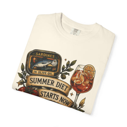 Summer Diet Starts Now T-shirt