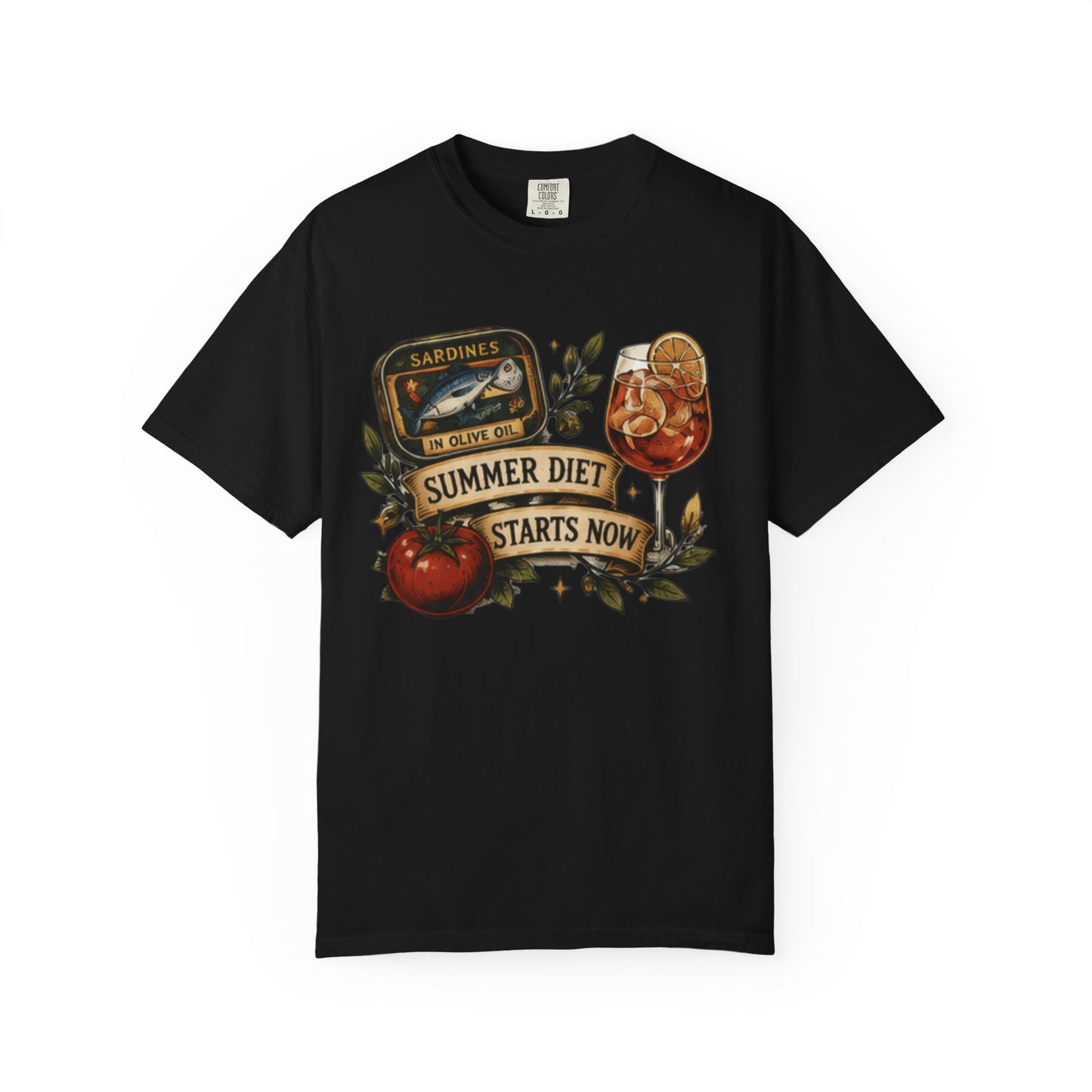 Summer Diet Starts Now T-shirt