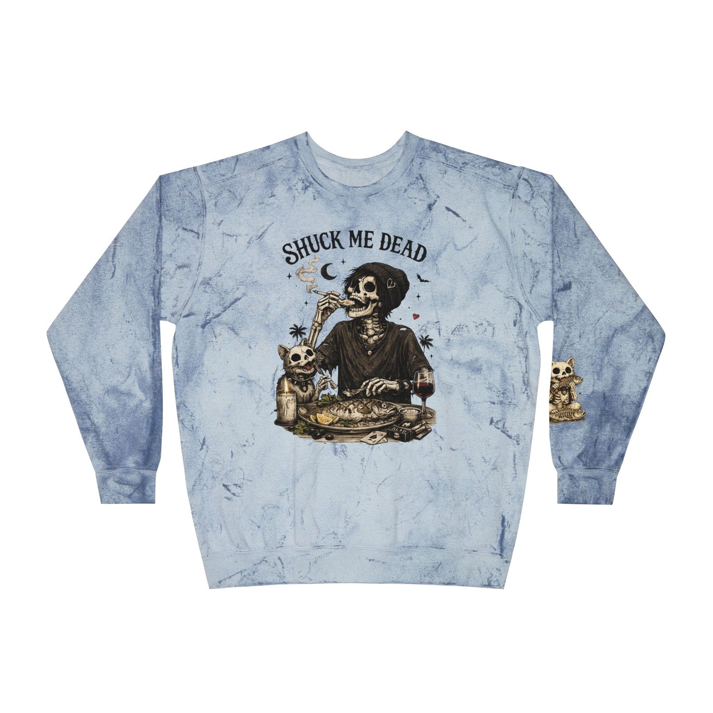 Shuck Me Dead Crewneck Sweatshirt