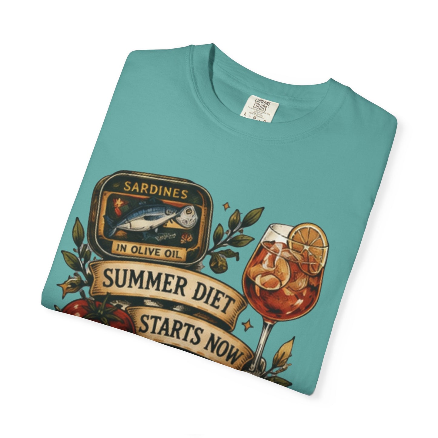 Summer Diet Starts Now T-shirt