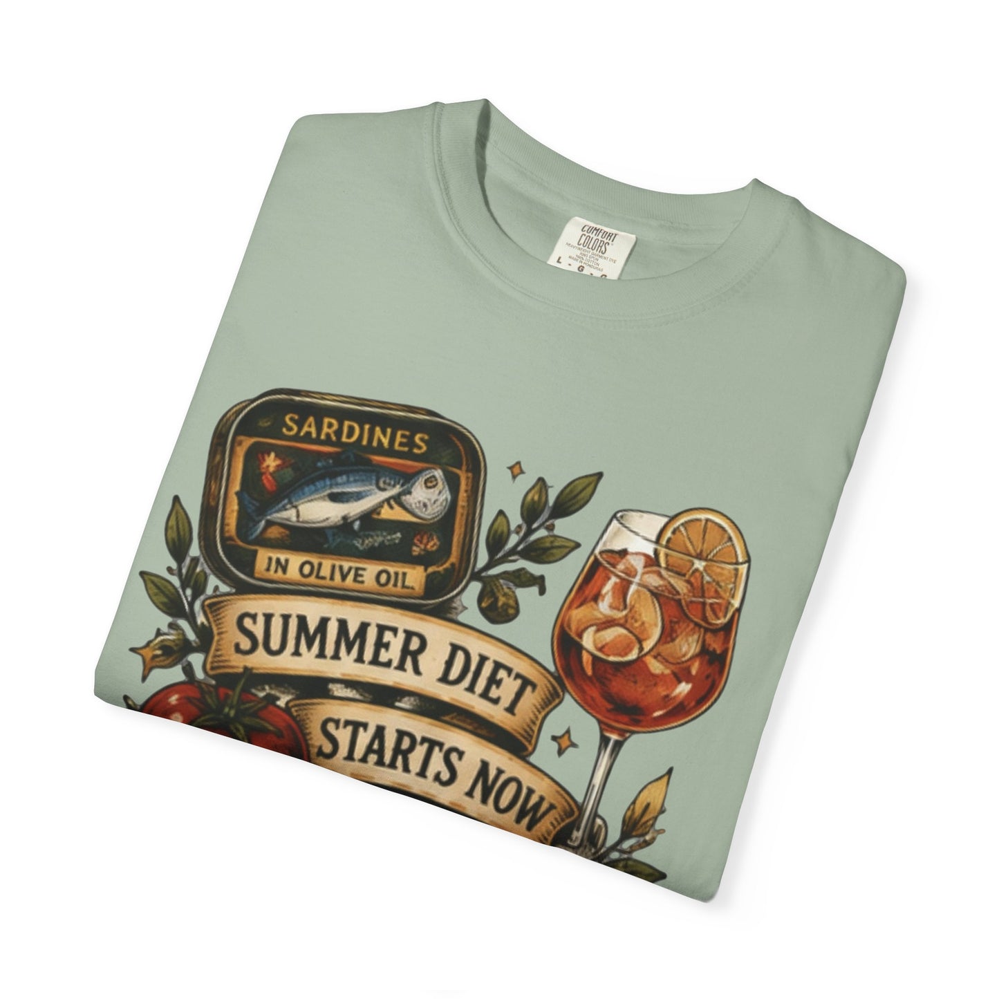 Summer Diet Starts Now T-shirt