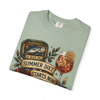 Summer Diet Starts Now T-shirt