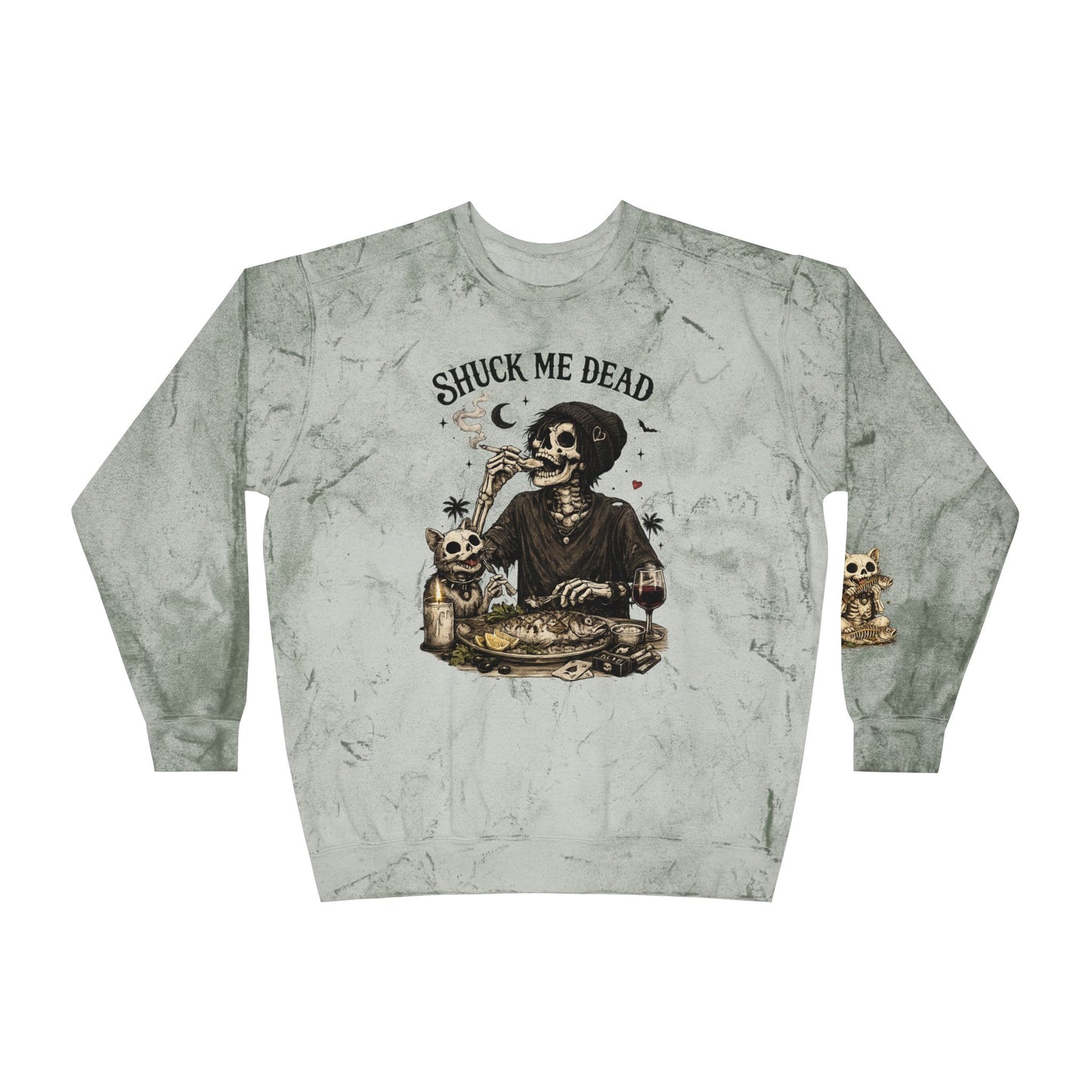 Shuck Me Dead Crewneck Sweatshirt