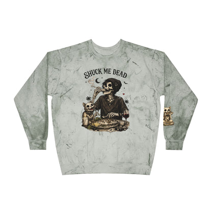 Shuck Me Dead Crewneck Sweatshirt