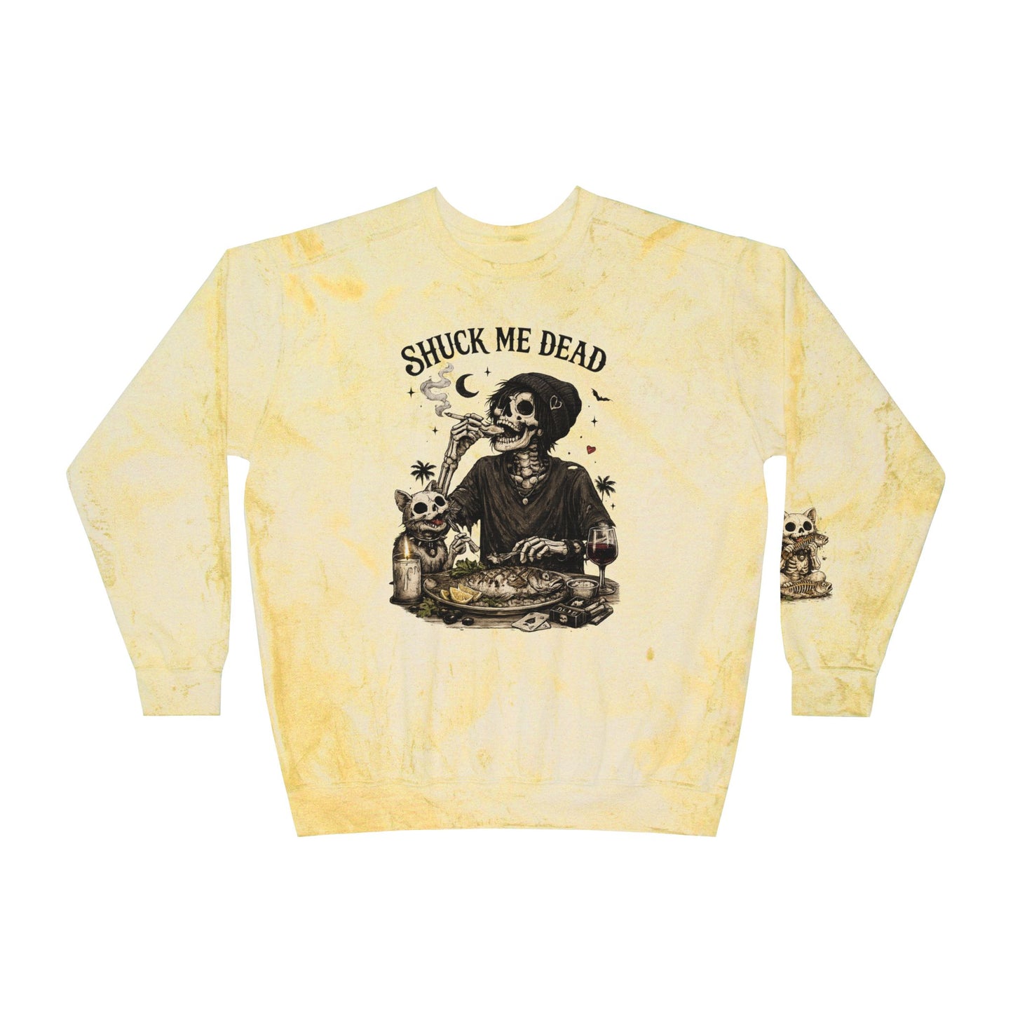 Shuck Me Dead Crewneck Sweatshirt