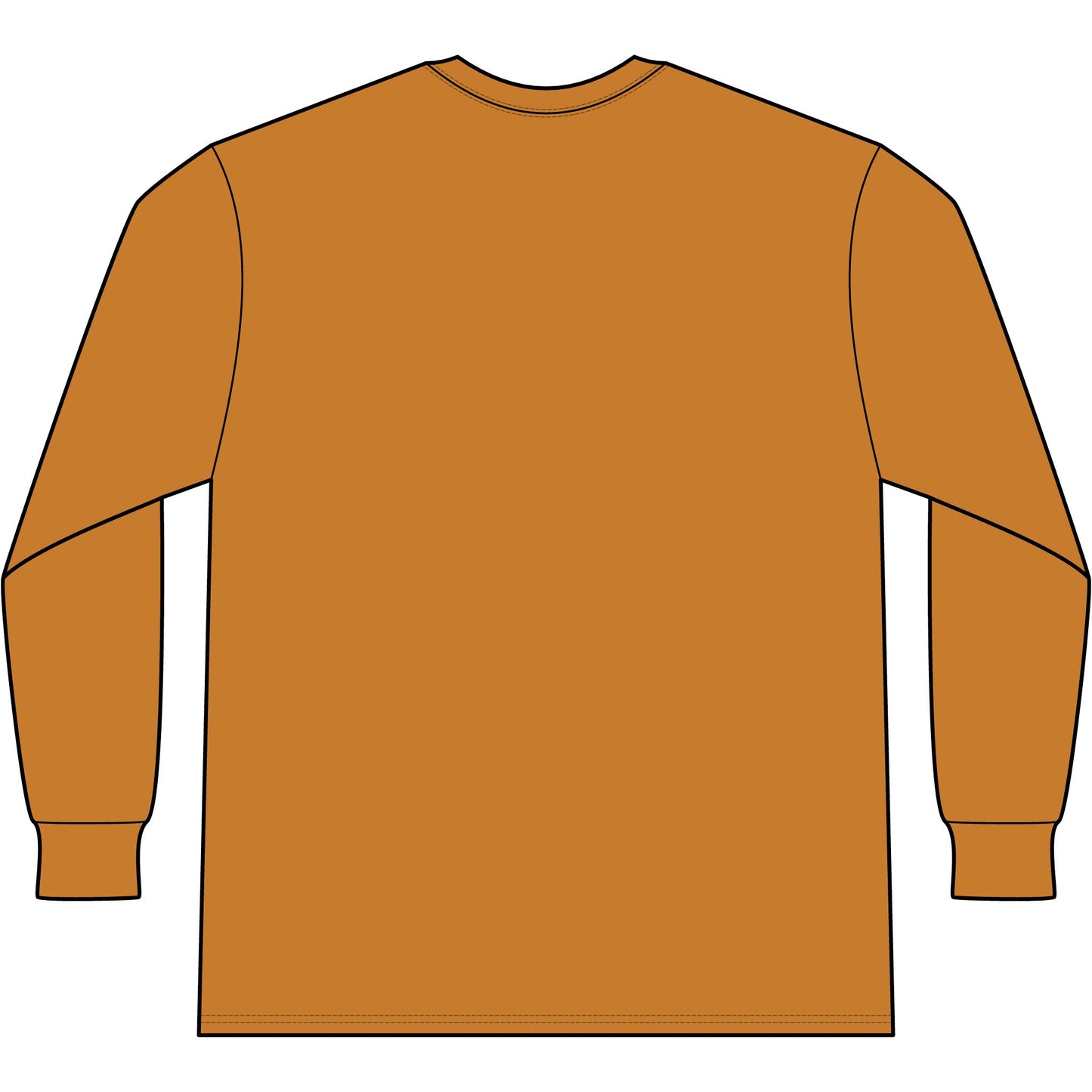 Tie-Dye Long Sleeve Tee