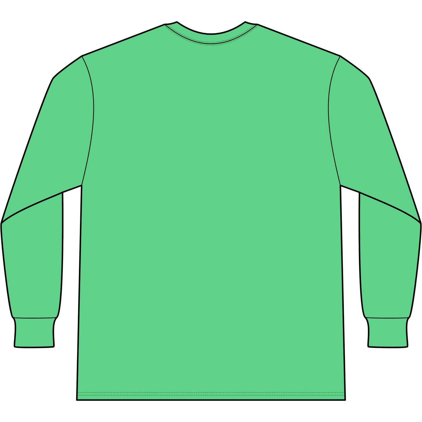 Tie-Dye Long Sleeve Tee