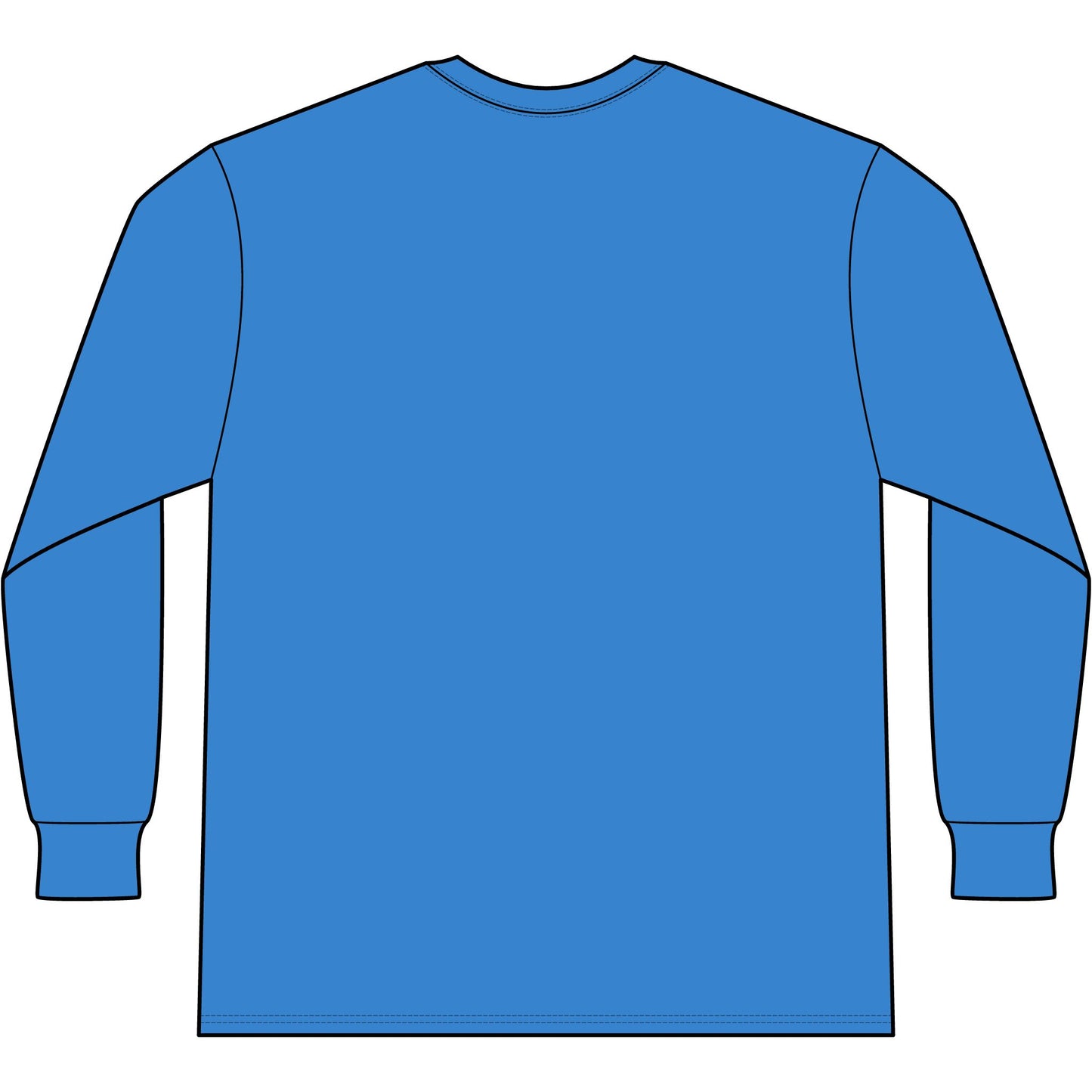 Tie-Dye Long Sleeve Tee