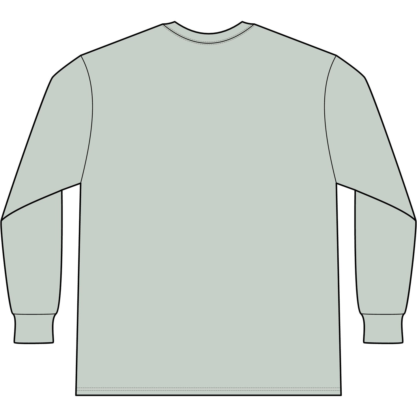 Tie-Dye Long Sleeve Tee