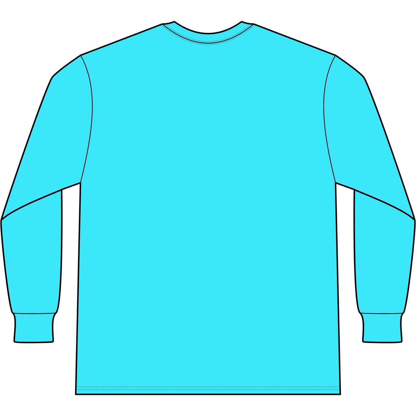 Tie-Dye Long Sleeve Tee