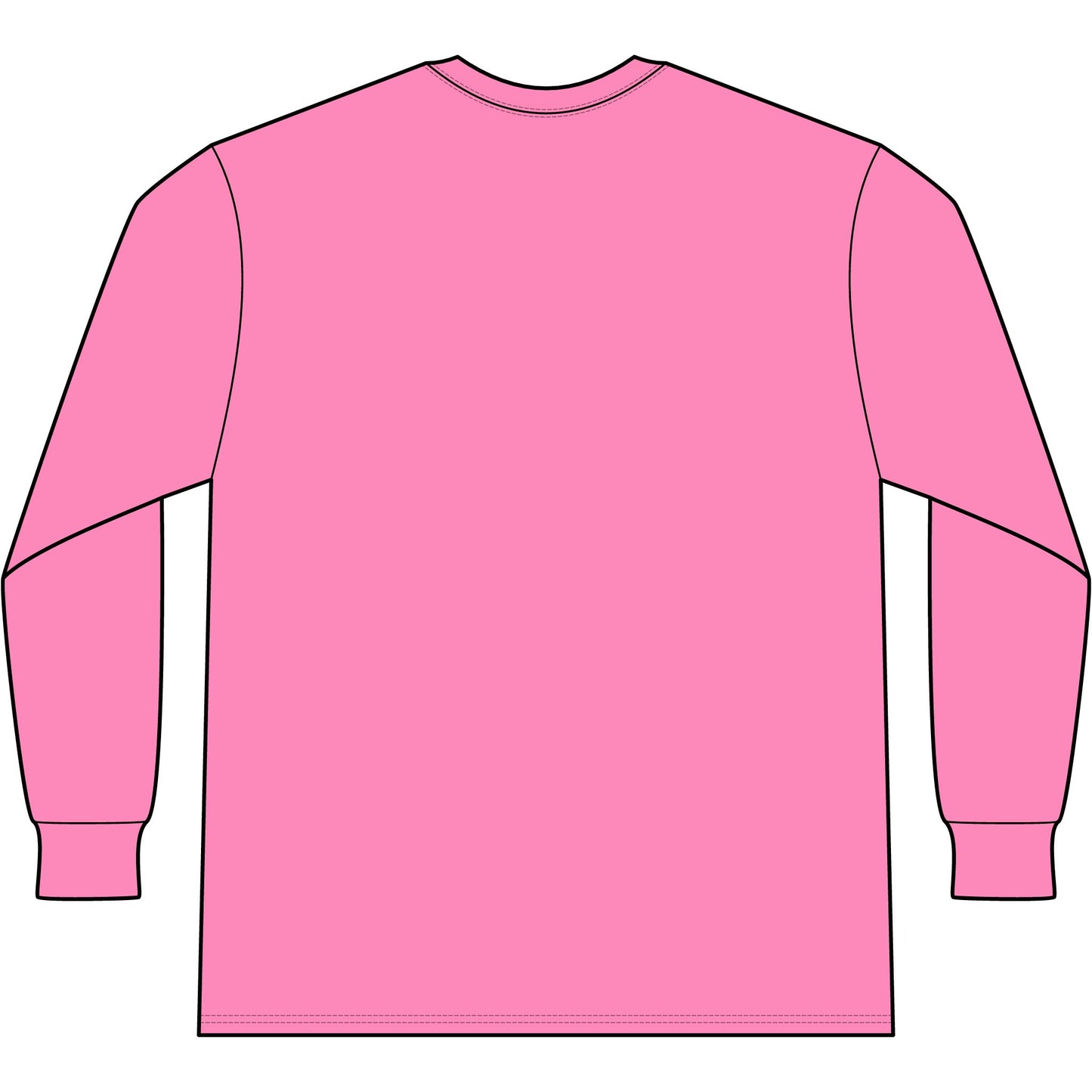 Tie-Dye Long Sleeve Tee