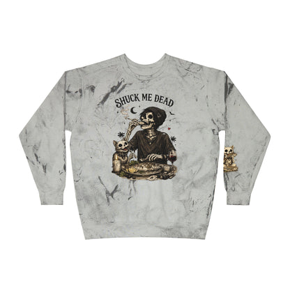 Shuck Me Dead Crewneck Sweatshirt