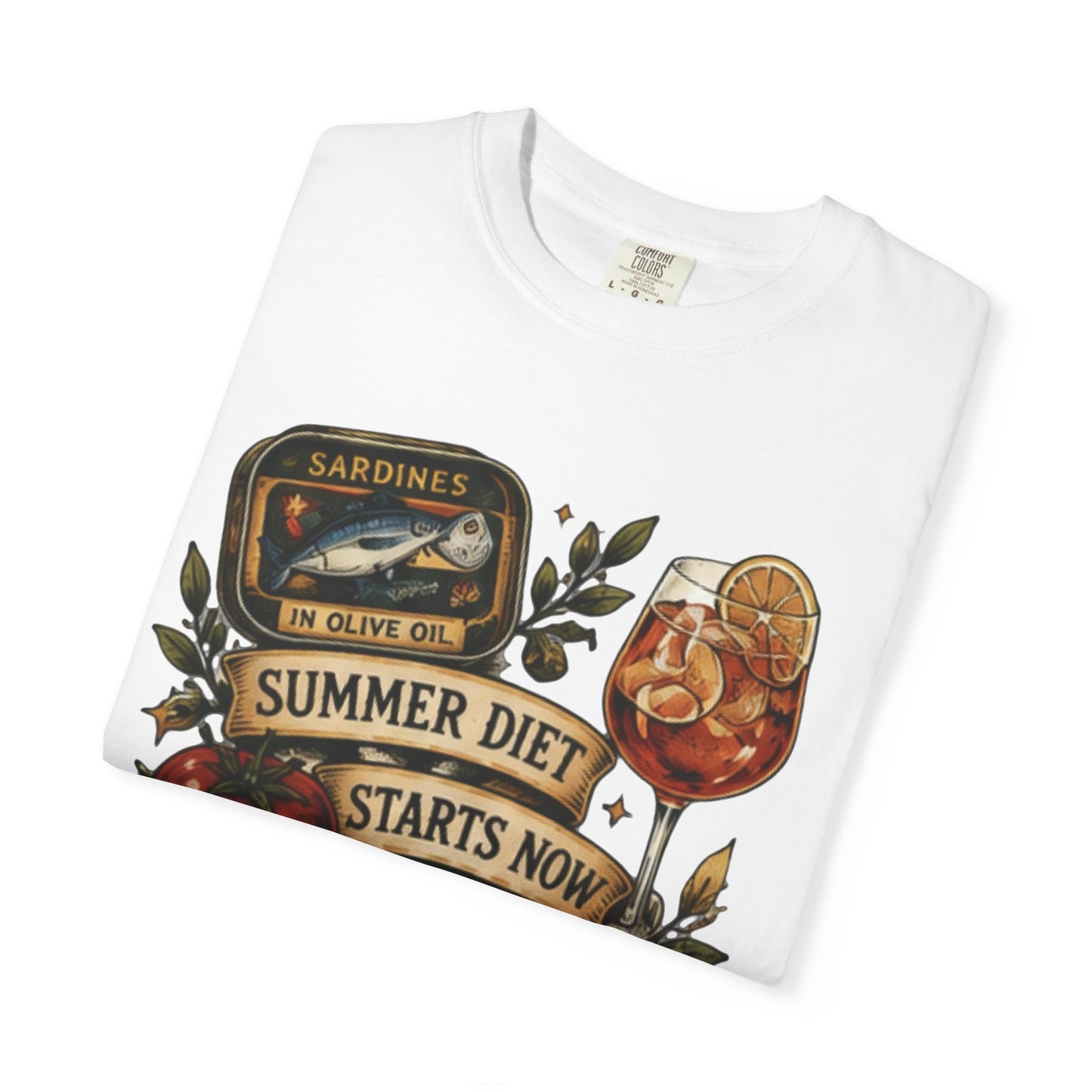 Summer Diet Starts Now T-shirt