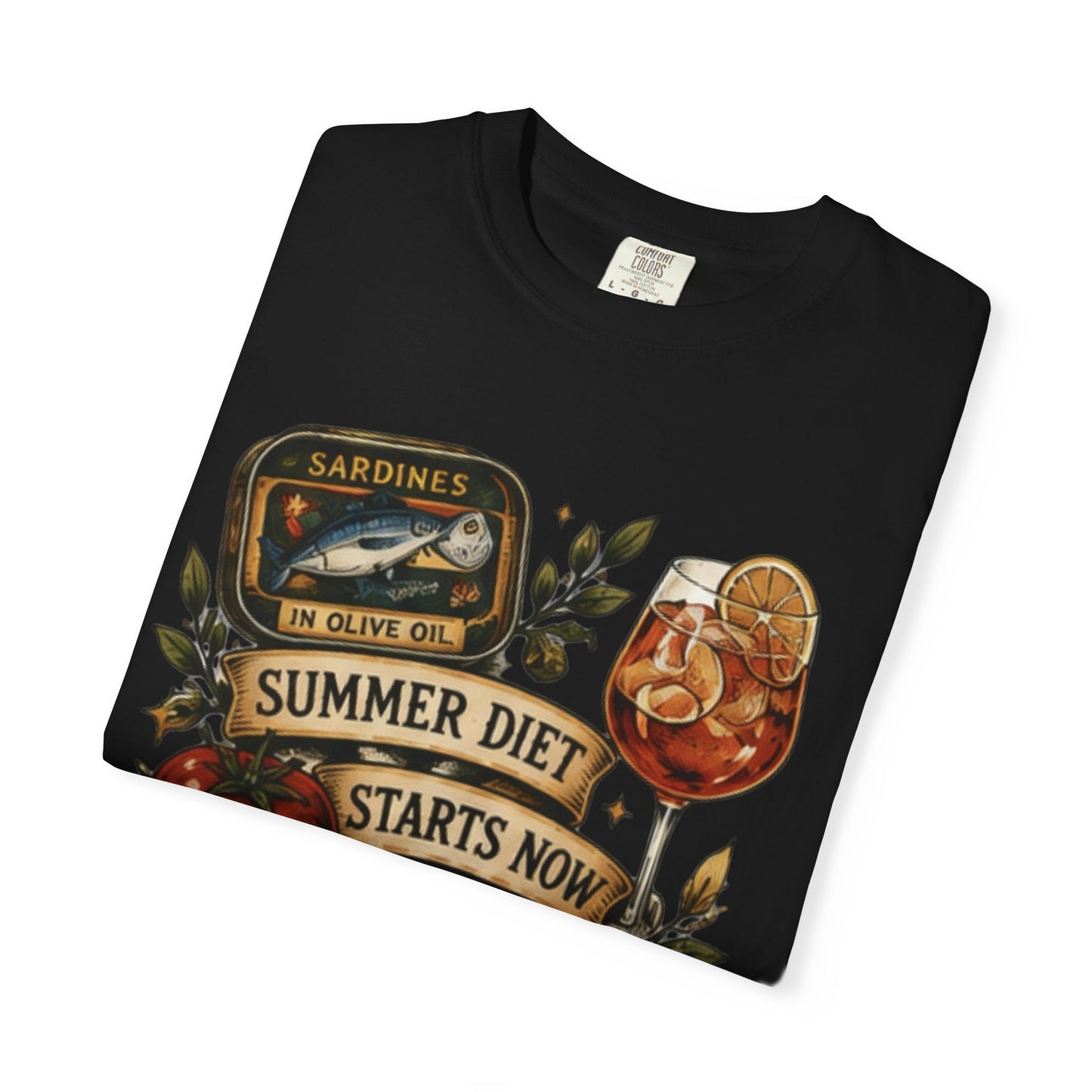 Summer Diet Starts Now T-shirt