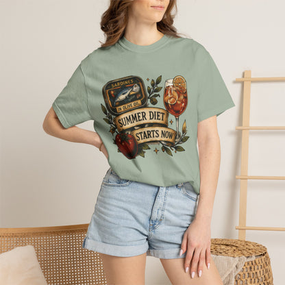 Summer Diet Starts Now T-shirt