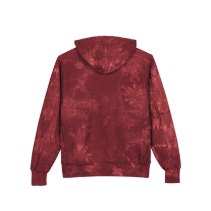Unisex Champion Tie-Dye Hoodie (Embroidery)