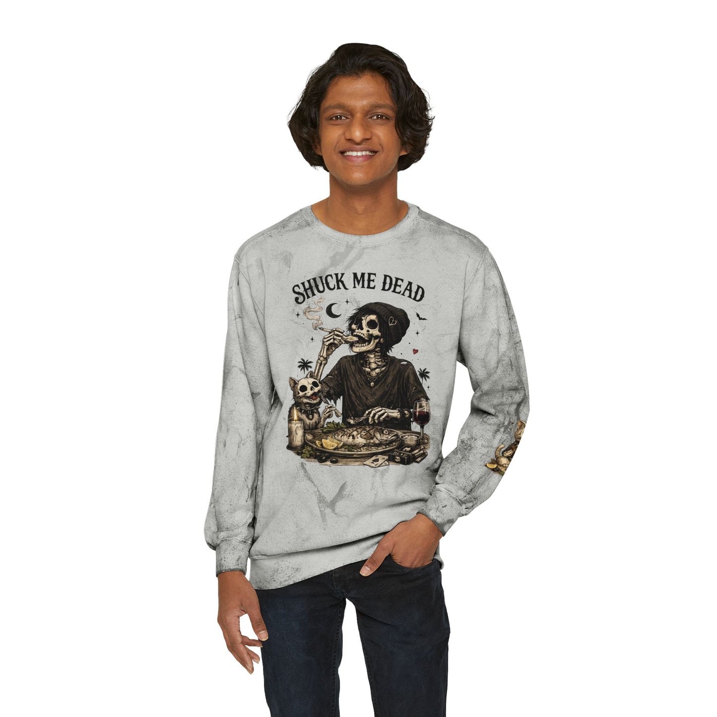 Shuck Me Dead Crewneck Sweatshirt