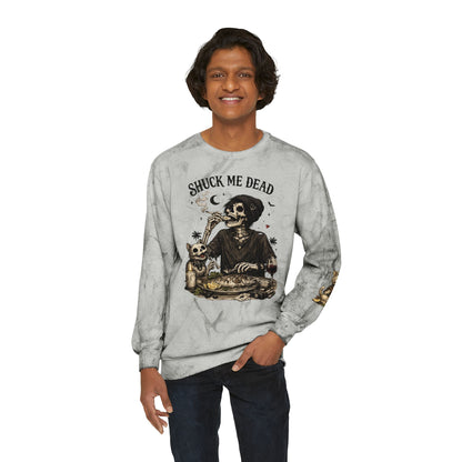 Shuck Me Dead Crewneck Sweatshirt