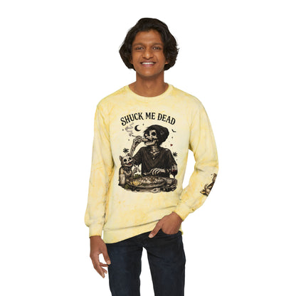Shuck Me Dead Crewneck Sweatshirt