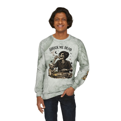 Shuck Me Dead Crewneck Sweatshirt