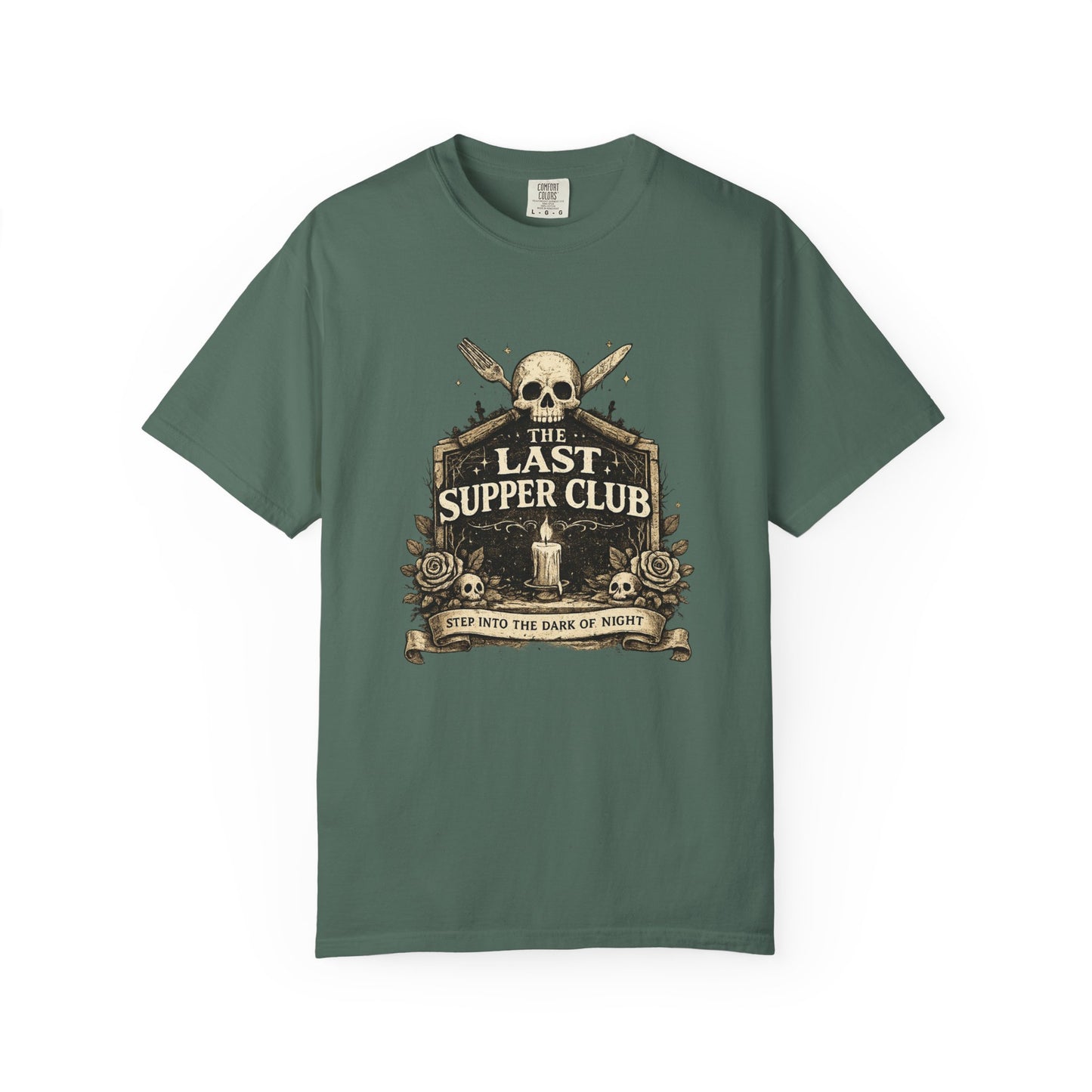 Last Supper Club T-shirt