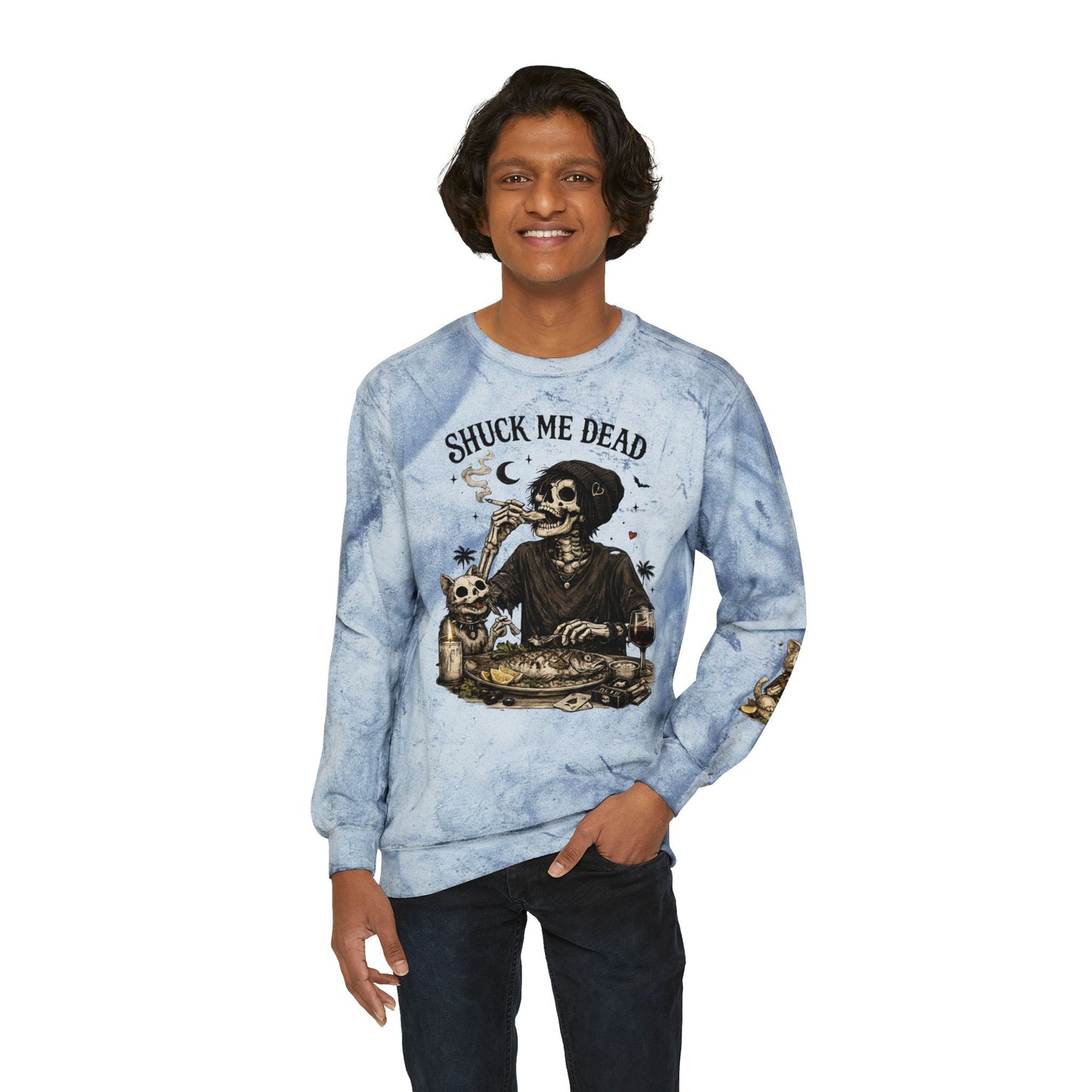 Shuck Me Dead Crewneck Sweatshirt