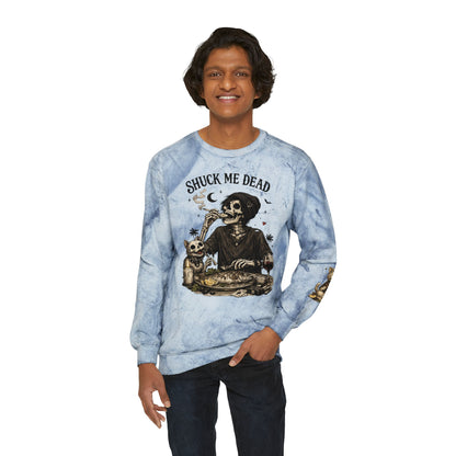 Shuck Me Dead Crewneck Sweatshirt