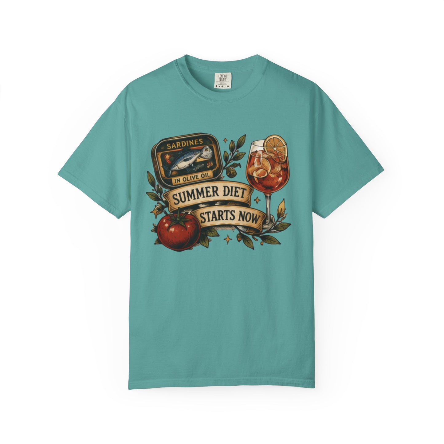 Summer Diet Starts Now T-shirt