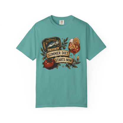 Summer Diet Starts Now T-shirt
