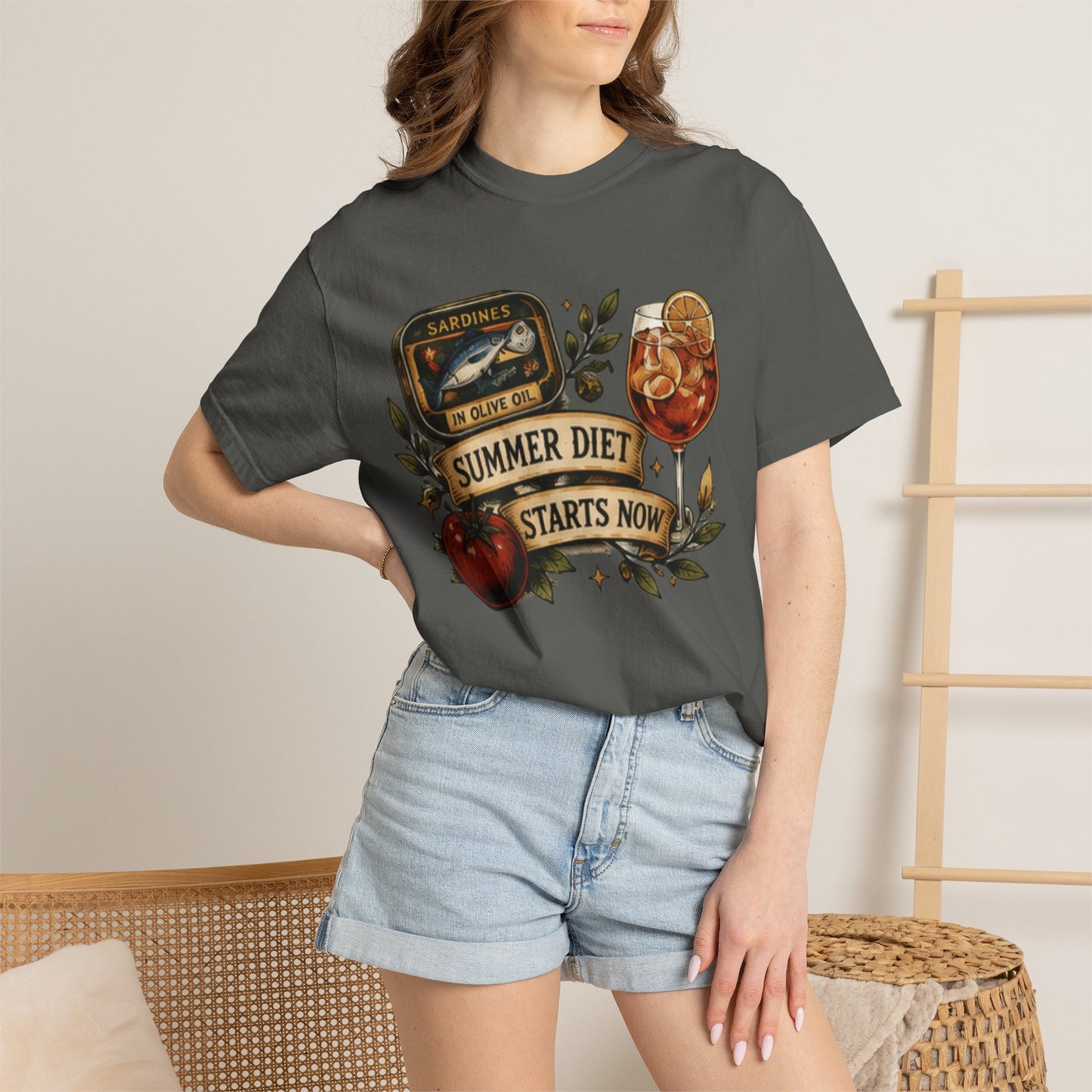 Summer Diet Starts Now T-shirt