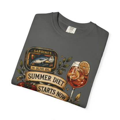 Summer Diet Starts Now T-shirt