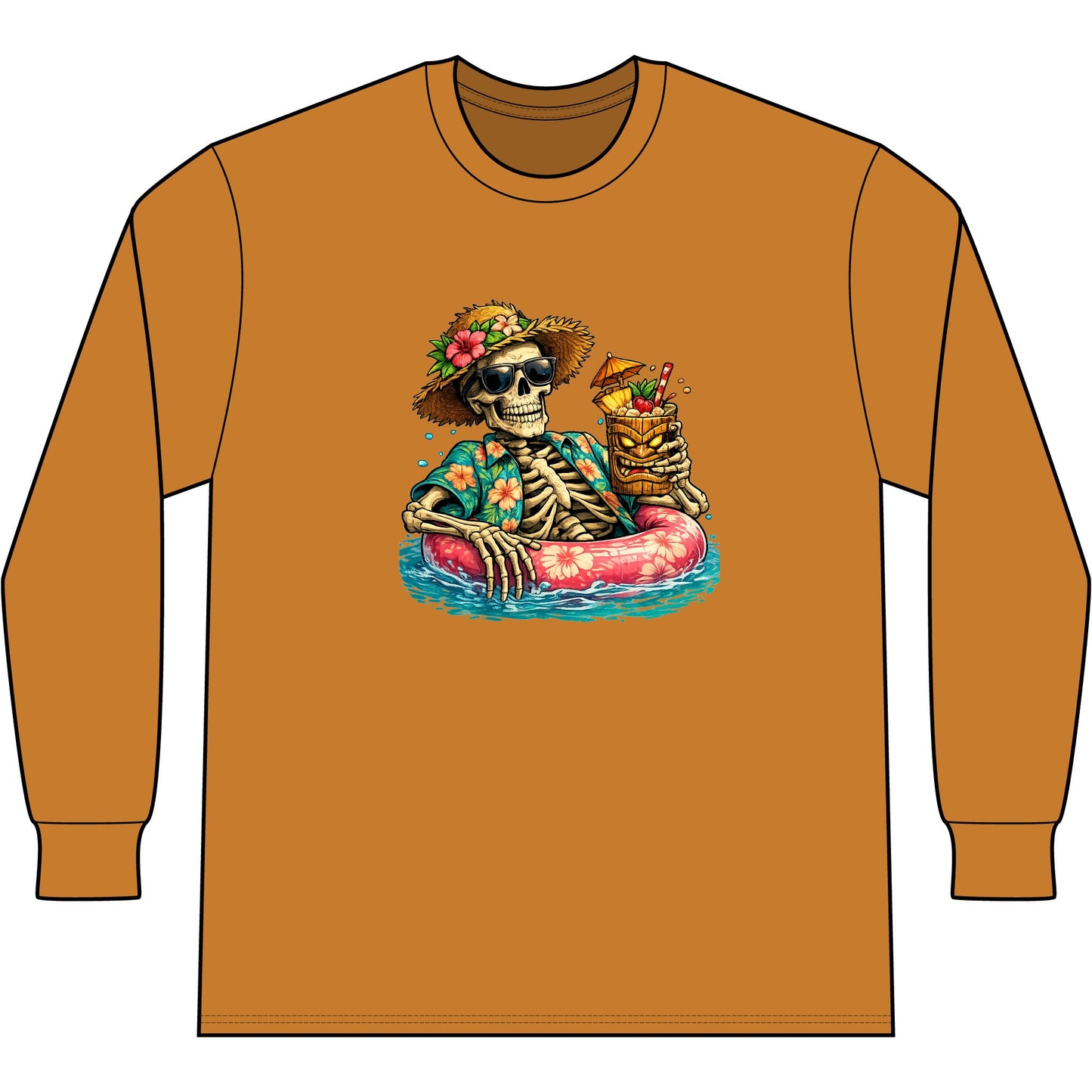 Tie-Dye Long Sleeve Tee