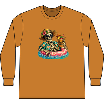 Tie-Dye Long Sleeve Tee