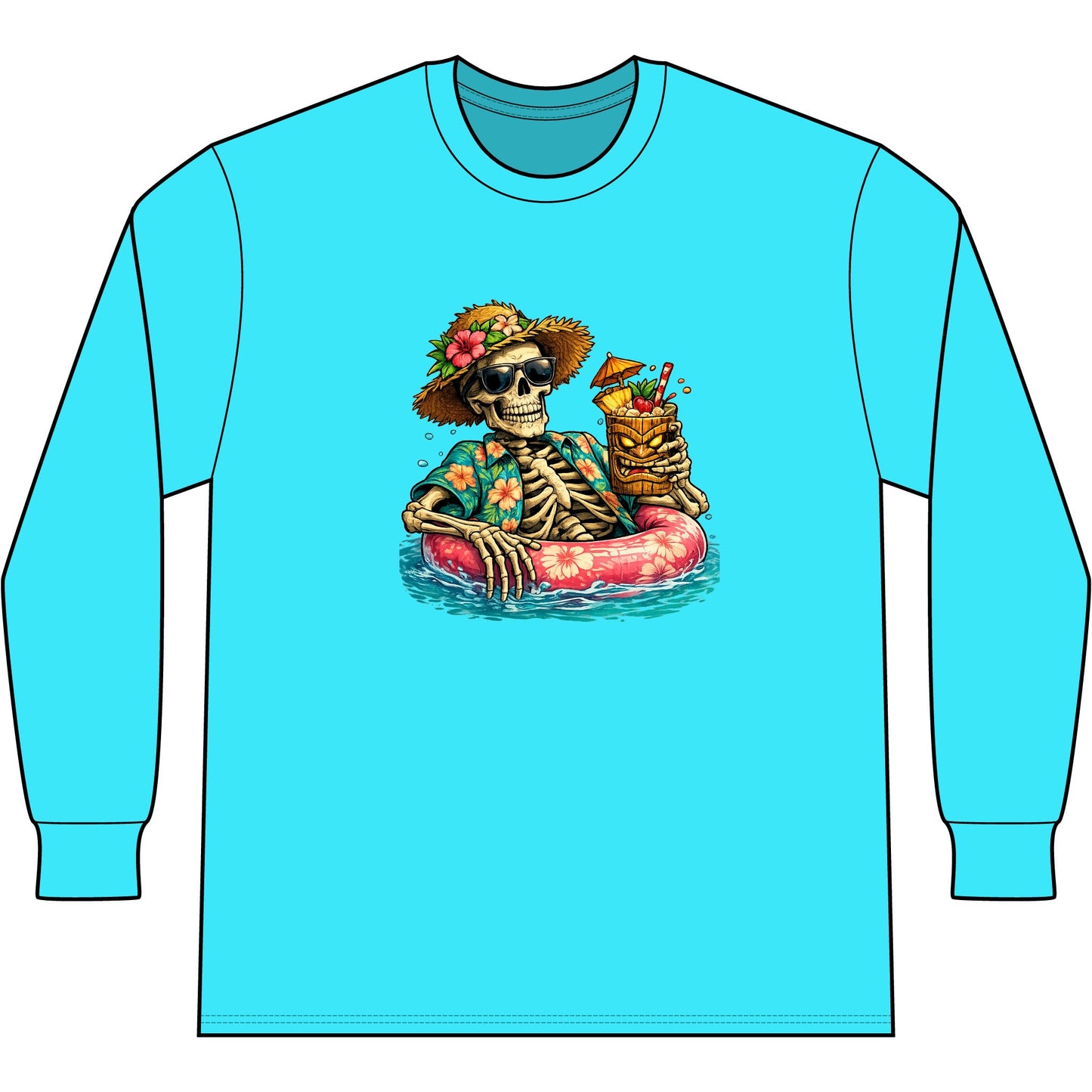 Tie-Dye Long Sleeve Tee