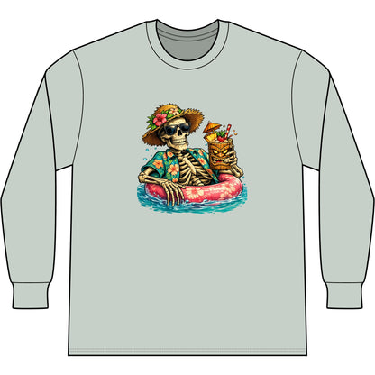Tie-Dye Long Sleeve Tee