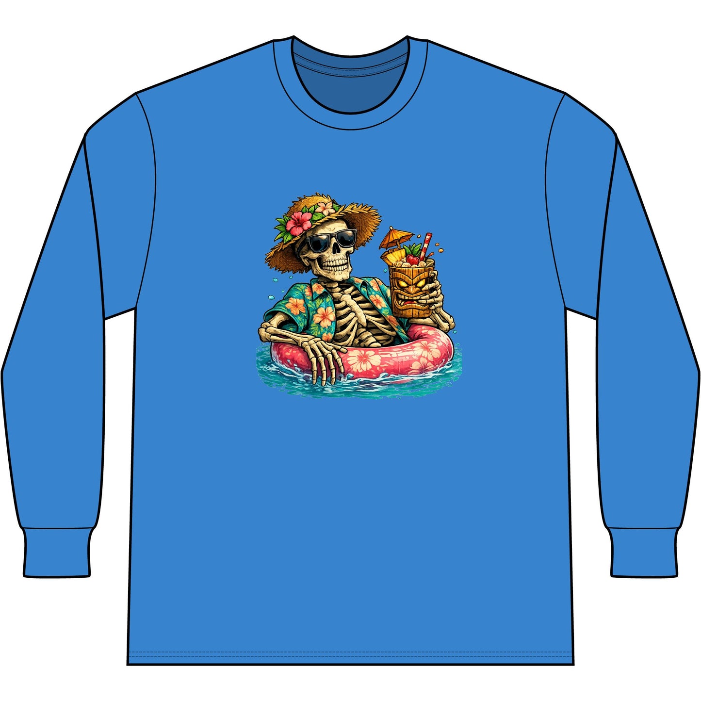 Tie-Dye Long Sleeve Tee