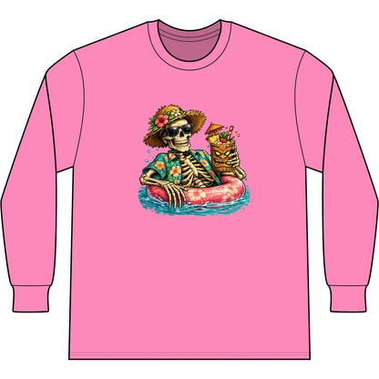 Tie-Dye Long Sleeve Tee